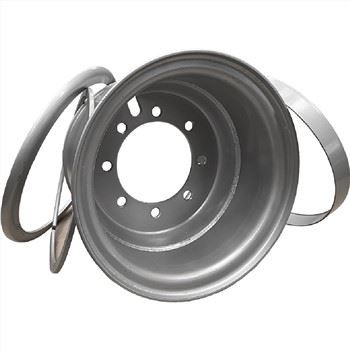 4 броя 6.5F -10 OTR колела Заключващи колела за мотокари